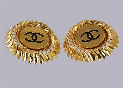 vintage chanel earrings toronto|chanel earrings price list.